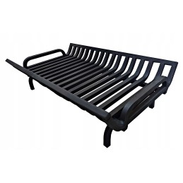 Statomos židinio grotelės su apvadu