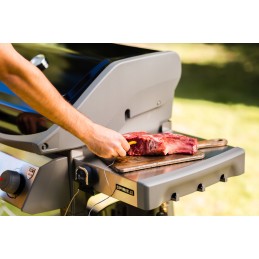 Weber igrill 3 grilio termometras, juodas/sidabrinis, 5,59 x 6,6 x 6,35 cm