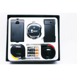 Weber igrill 3 grilio termometras, juodas/sidabrinis, 5,59 x 6,6 x 6,35 cm