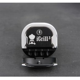 Weber igrill 3 grilio termometras, juodas/sidabrinis, 5,59 x 6,6 x 6,35 cm