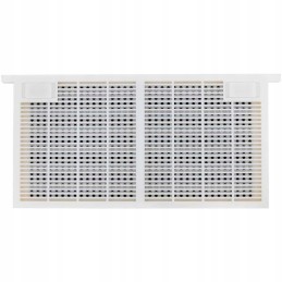 Rinkinys bičių motinėlėms auginti, plastikinis, 483 x 232 x 42 mm