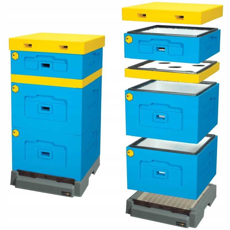 1x Wielkopolski ul. 12 rėmų, aukštas plastikinis dugnas