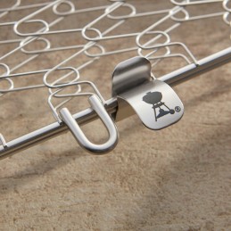 Weber didelis nerūdijančio plieno krepšys daržovėms ir žuviai