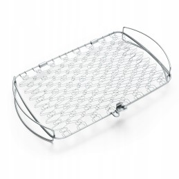 Weber didelis nerūdijančio plieno krepšys daržovėms ir žuviai