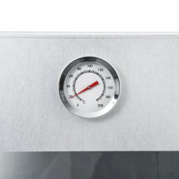 Vidaxl rūkykla su 1 kg traškučių 44 5x29x83 cm 46528