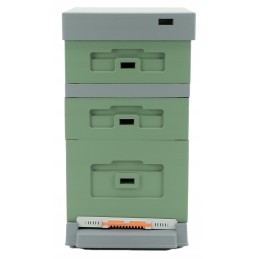 Bičių dadantas su aukštos higieniškos plastiko dugnu,