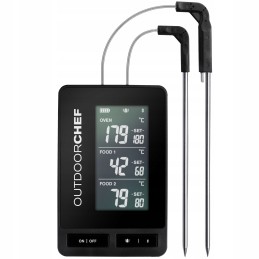 Outdoorchef gourmet check pro grilio termometras