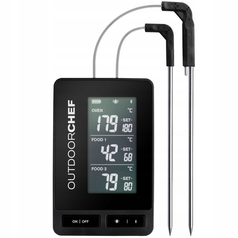 Outdoorchef gourmet check pro grilio termometras