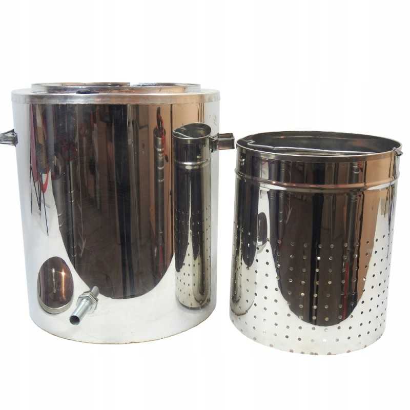 Garinis vaško lydytuvas 17L