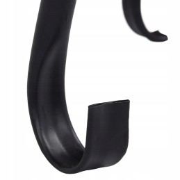 Vidaxl mozaikinis židinys su stalu, mėlyna ir balta, 68 cm