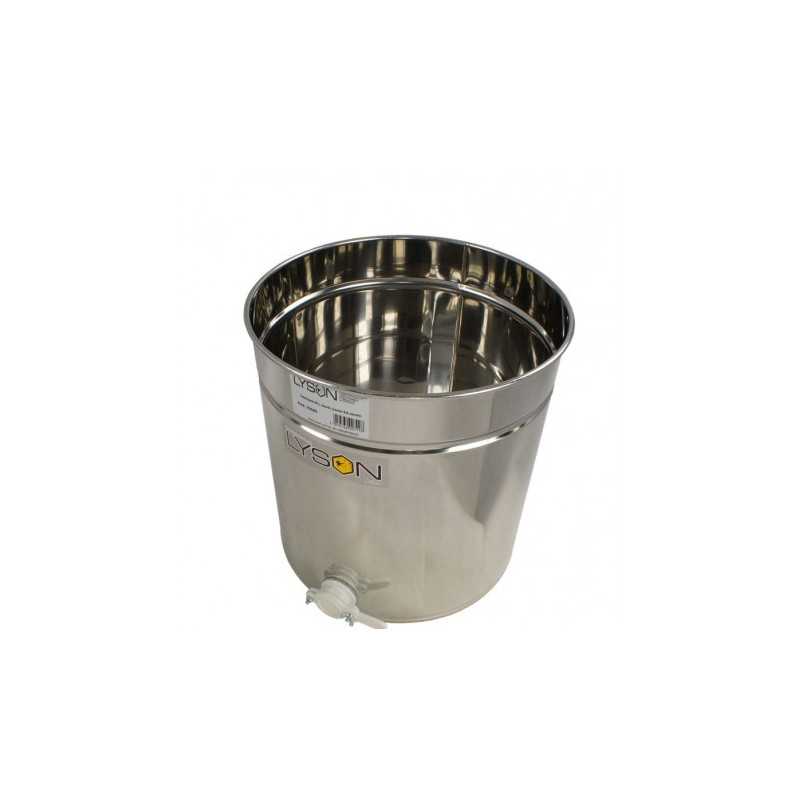 Nerūdijančio plieno skaidrintuvas 100l optima linija