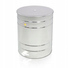 Nerūdijančio plieno skaidrintuvas 100l optima linija