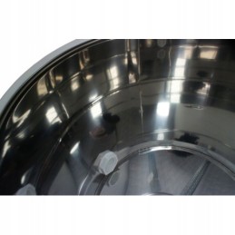 Nerūdijančio plieno skaidrintuvas 100l optima linija