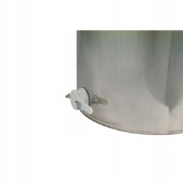 Nerūdijančio plieno skaidrintuvas 100l optima linija