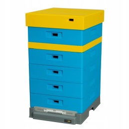 Apipol avilys su aukšto higieniško plastiko dugnu - dažytas