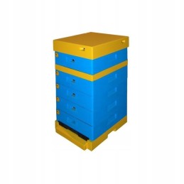 Apipol avilys žemu dugnu, Styrofoam avilys