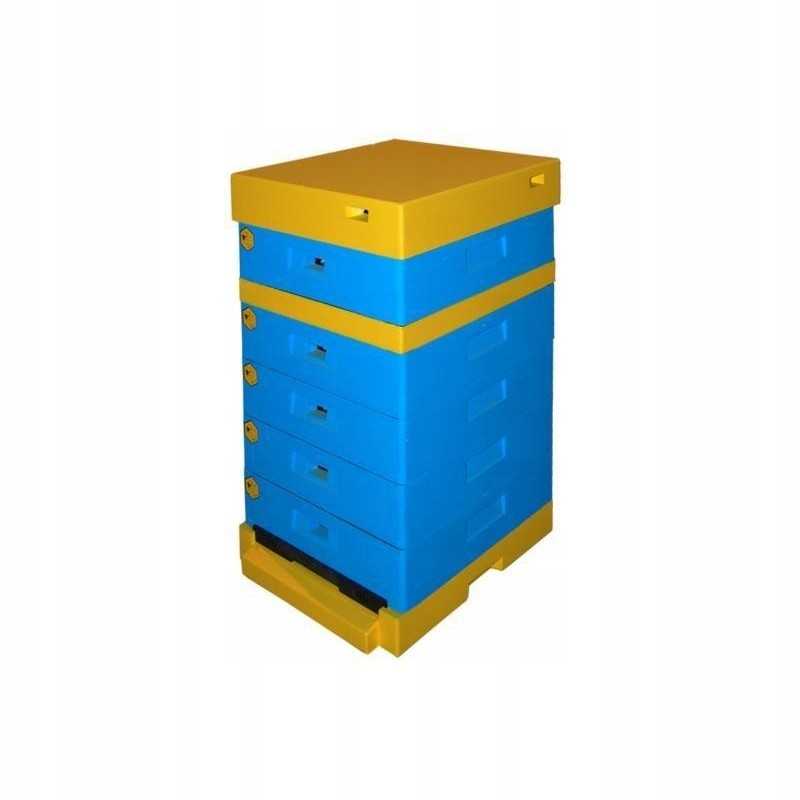 Apipol avilys žemu dugnu, Styrofoam avilys