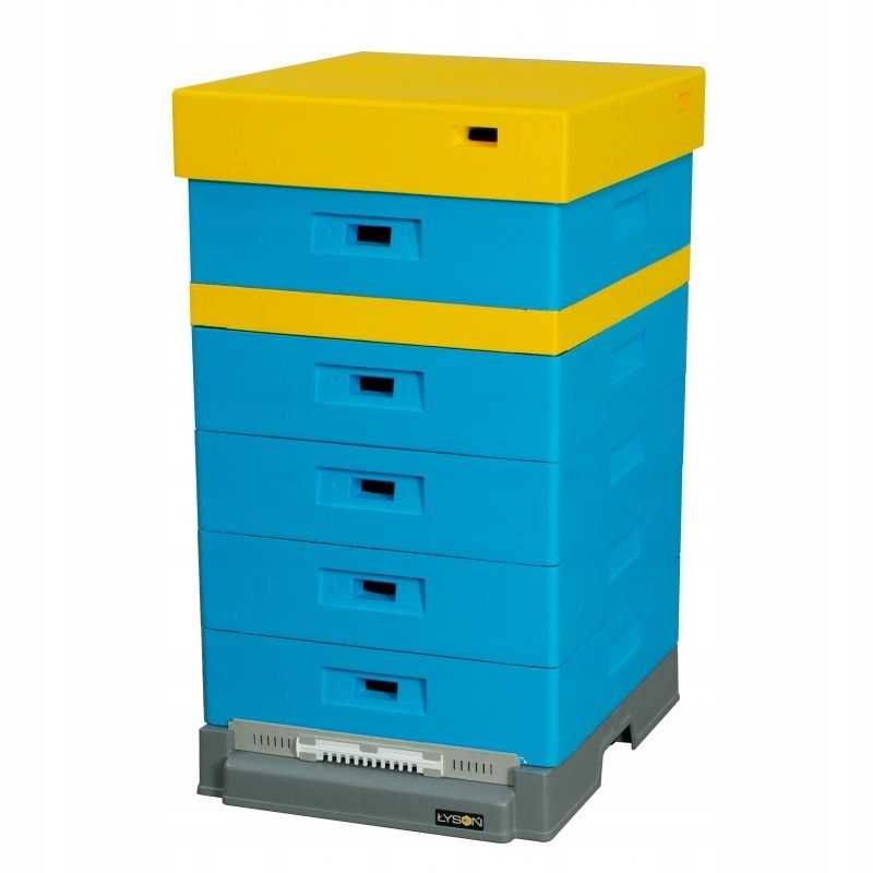 Apipol avilys su aukšto higieniško plastiko dugnu - dažytas