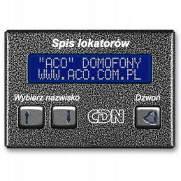 Aco cdn 230e gr elektroninis nuomininkų sąrašas grafitas