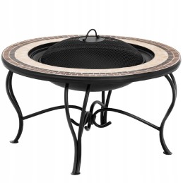 Židinio dubuo sodui terasoje su uždanga, skersmuo 76 cm