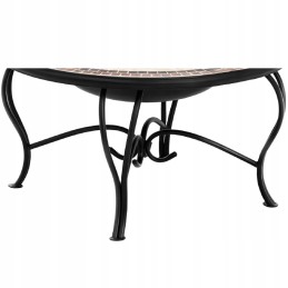 Židinio dubuo sodui terasoje su uždanga, skersmuo 76 cm