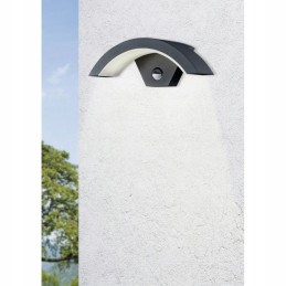 LED lauko sieninis šviestuvas 6w su jutikliu ohio 220969142 trio