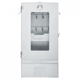 Rūkykla su 1 kg drožlių, 44,5x29x83 cm