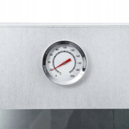 Rūkykla su 1 kg drožlių, 44,5x29x83 cm