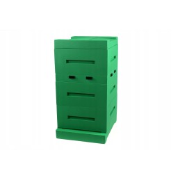 Daugiakūnis avilys aukštu dugnu