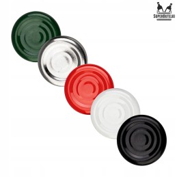 Dėžutė 3000 vnt., dangteliai, skersmuo 38 mm