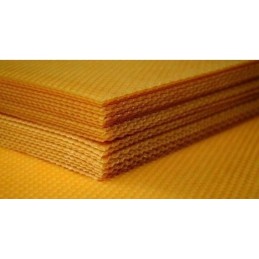 Siūlome bičių vaško dadant 5,37 mm - labai gerai!