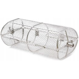 Primo pgrbo nerūdijančio plieno iešmų grilio krepšys