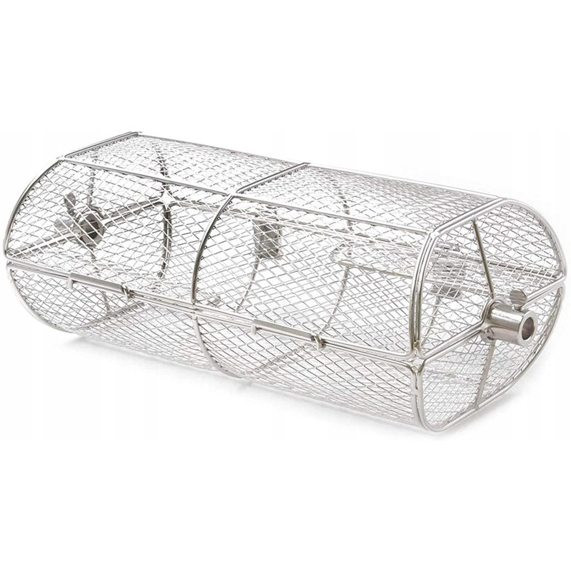 Primo pgrbo nerūdijančio plieno iešmų grilio krepšys