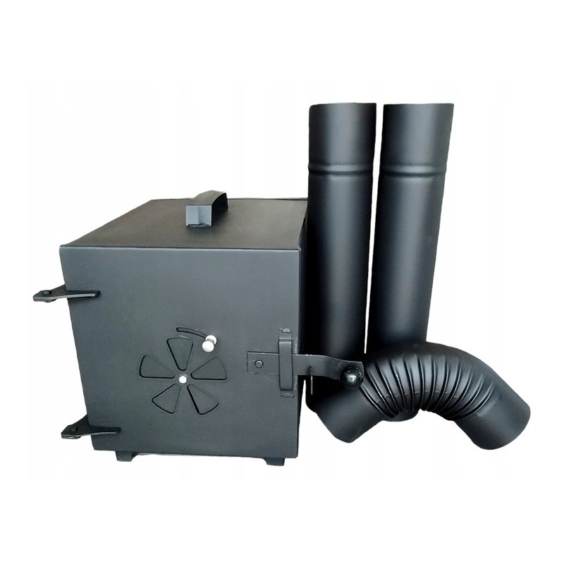 ⭐⭐Max krosnelė rūkyklai 2 vamzdžių alkūnių komplektas xxxl⭐⭐