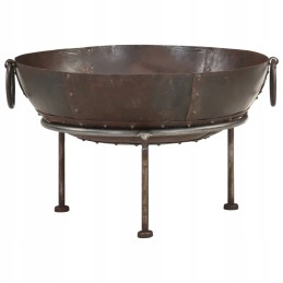 Vidaxl kaimiškas židinys oe 60 cm lygintuvas 321946