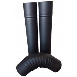 ⭐⭐Max krosnelė rūkyklai 2 vamzdžių alkūnių komplektas xxxl⭐⭐