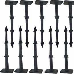 Inkarinis kaištis agrotekstilei tvirtinti 150mm, 10 vnt