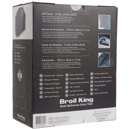 „Broil king“ grilis / kepsninės priedai, aukščiausios kokybės dangtis karūnai / baronui / monarchui 320, nerūdijantis plienas, 1