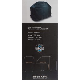„Broil king“ grilis / kepsninės priedai, aukščiausios kokybės dangtis karūnai / baronui / monarchui 320, nerūdijantis plienas, 1