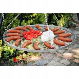 Nerūdijančio plieno grotelės, 80 cm