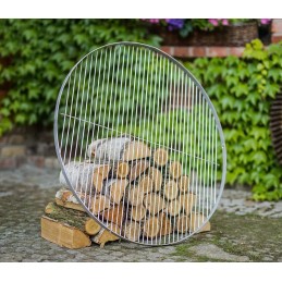 Nerūdijančio plieno grotelės, 80 cm