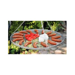 Nerūdijančio plieno grotelės, 80 cm