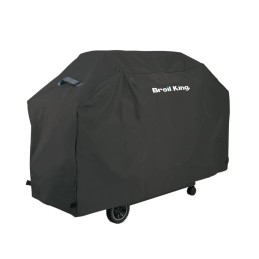 Apsauginis kepsninės dangtelis 117 x 61 x 127 cm vainikinis kepsnys karalius