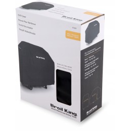 Apsauginis kepsninės dangtelis 117 x 61 x 127 cm vainikinis kepsnys karalius