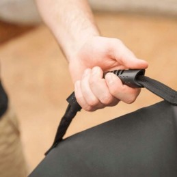 Apsauginis kepsninės dangtelis 117 x 61 x 127 cm vainikinis kepsnys karalius