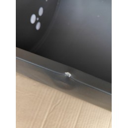 Sodo kepsninė su anglimis, 2 chromuotos grotelės, 2 lentynos, peleninė, plieninis termometras