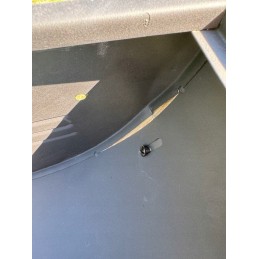 Sodo kepsninė su anglimis, 2 chromuotos grotelės, 2 lentynos, peleninė, plieninis termometras