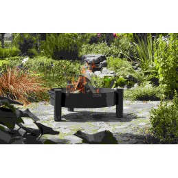 Haitis sodo židinys 80 cm