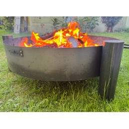 Haitis sodo židinys 80 cm