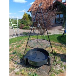 Haitis sodo židinys 80 cm